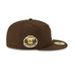Los Angeles Dodgers Color Flip Brown 59FIFTY Fitted