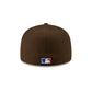 Los Angeles Dodgers Color Flip Brown 59FIFTY Fitted Hat