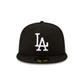 Los Angeles Dodgers Color Flip Black 59FIFTY Fitted