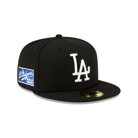Los Angeles Dodgers Color Flip Black 59FIFTY Fitted Hat