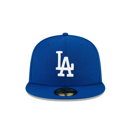 Los Angeles Dodgers Color Flip Blue 59FIFTY Fitted Hat