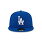 Los Angeles Dodgers Color Flip Blue 59FIFTY Fitted