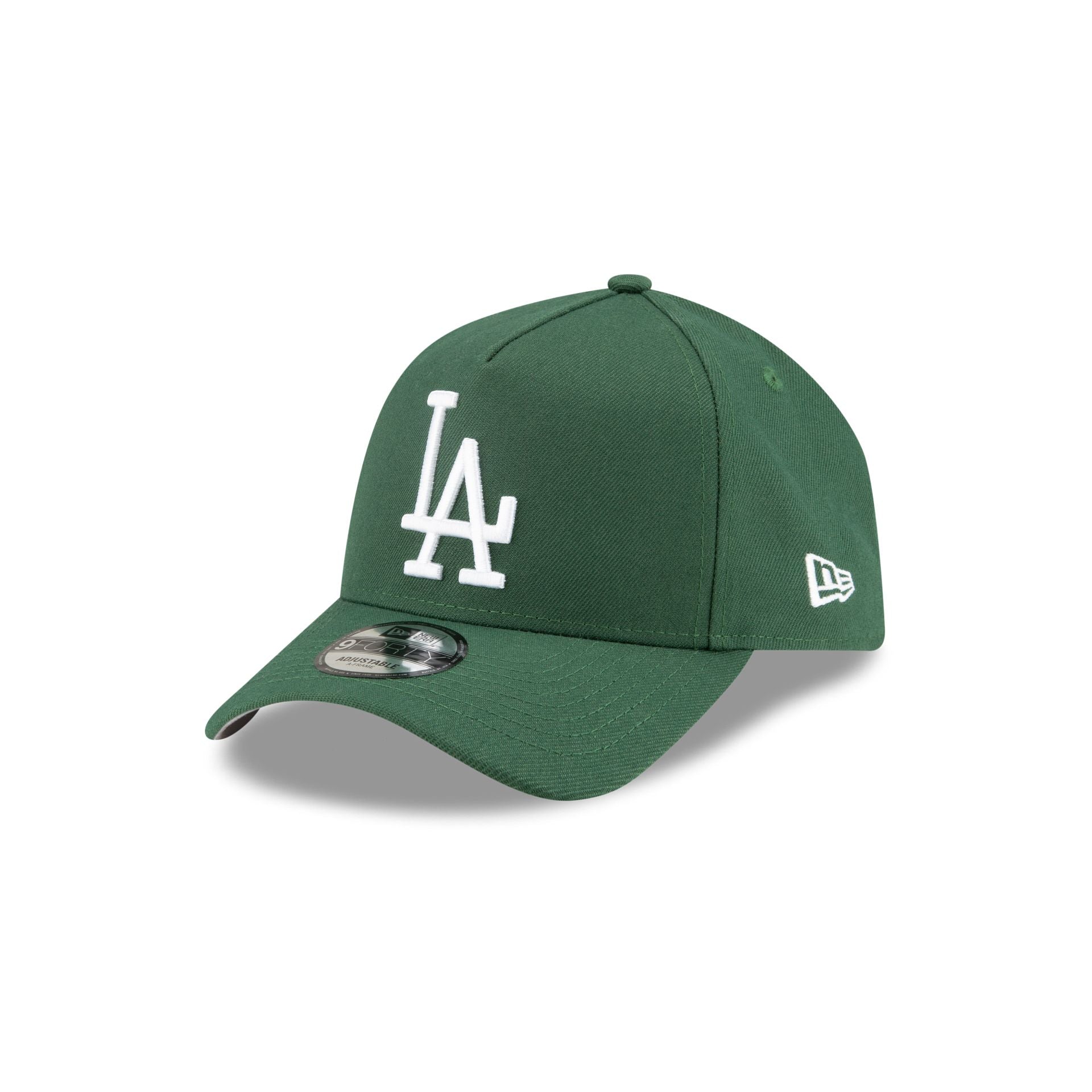 Los Angeles Dodgers Color Flip Green 9FORTY A-Frame Snapback Hat