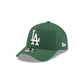Los Angeles Dodgers Color Flip Green 9FORTY A-Frame Snapback