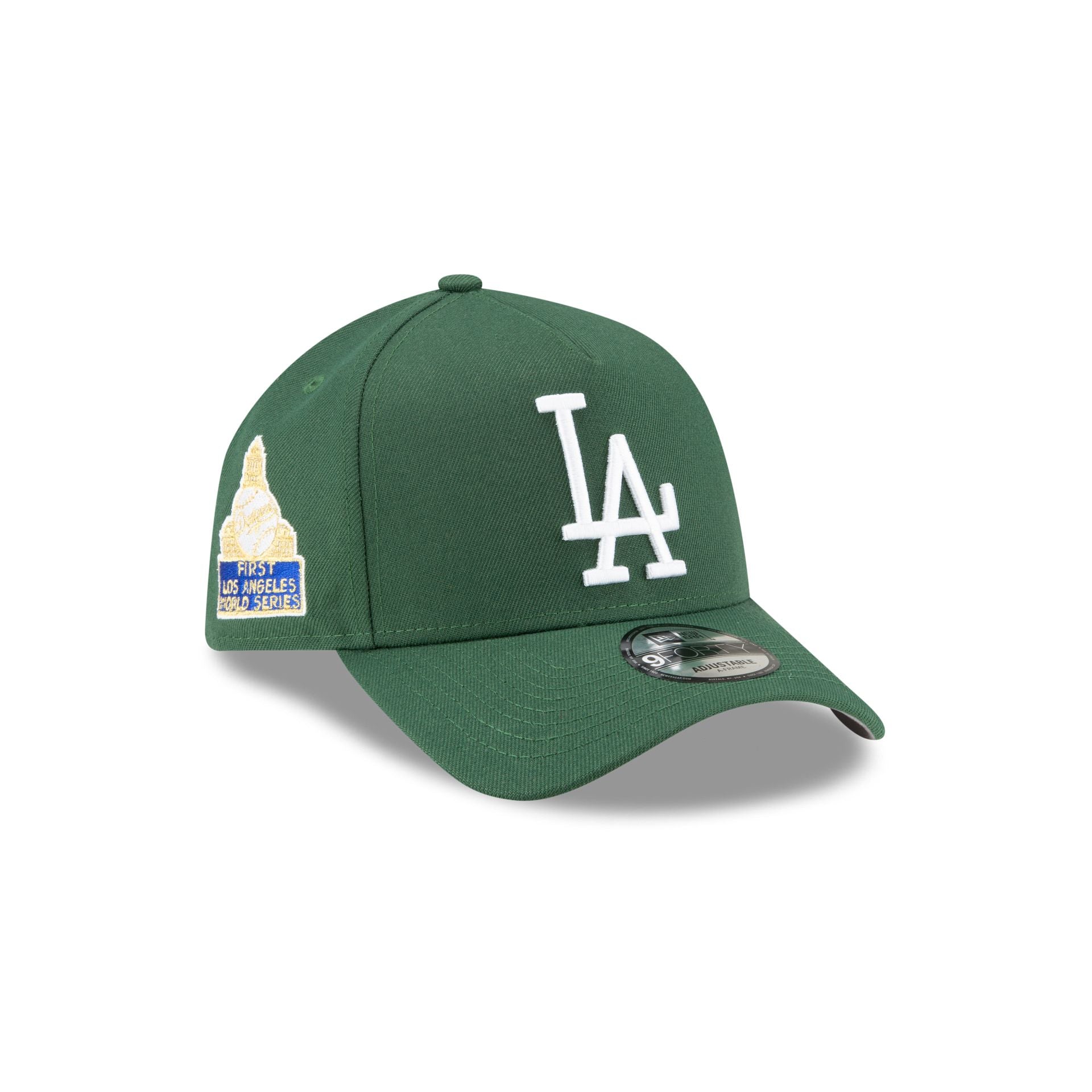 Los Angeles Dodgers Color Flip Green 9FORTY A-Frame Snapback Hat – New ...