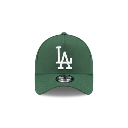 Los Angeles Dodgers Color Flip Green 9FORTY A-Frame Snapback Hat