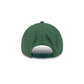 Los Angeles Dodgers Color Flip Green 9FORTY A-Frame Snapback Hat