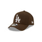 Los Angeles Dodgers Color Flip Brown 9FORTY A-Frame Snapback