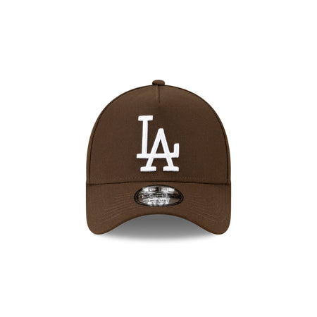 Los Angeles Dodgers Color Flip Brown 9FORTY A-Frame Snapback Hat