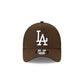 Los Angeles Dodgers Color Flip Brown 9FORTY A-Frame Snapback