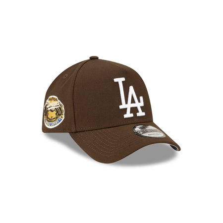 Los Angeles Dodgers Color Flip Brown 9FORTY A-Frame Snapback Hat