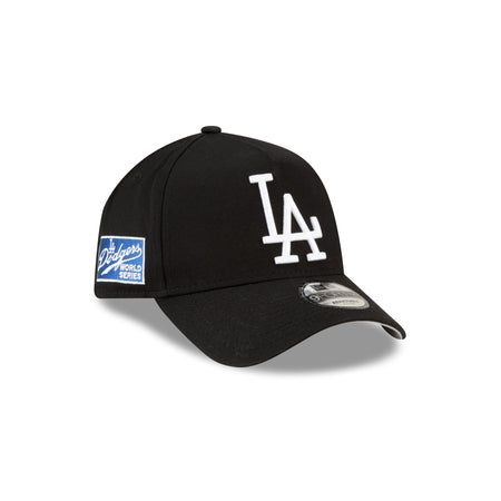 Los Angeles Dodgers Color Flip Black 9FORTY A-Frame Snapback Hat