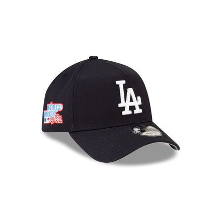 Los Angeles Dodgers Color Flip Navy 9FORTY A-Frame Snapback Hat