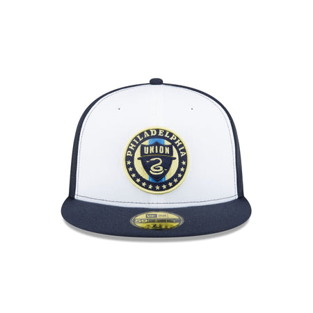 Philadelphia Union 2024 MLS Kickoff 59FIFTY Fitted Hat