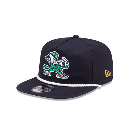 Notre Dame Fighting Irish Navy Golfer Hat