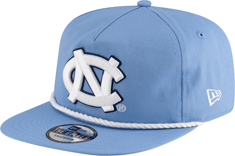 North Carolina Tar Heels Sky Blue Golfer