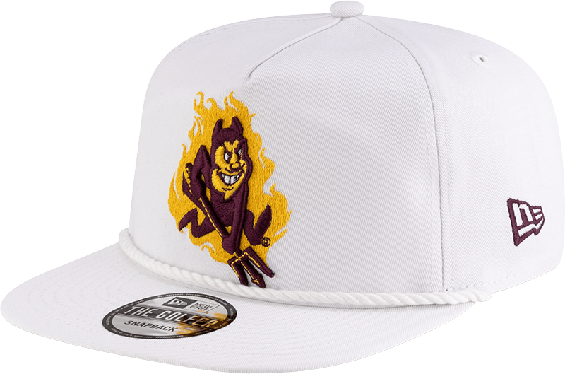 Arizona State Sun Devils Firey White Golfer