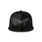 Just Caps Tri-Panel Chicago White Sox 59FIFTY Fitted Hat