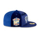 Just Caps Tri-Panel Los Angeles Dodgers 59FIFTY Fitted Hat
