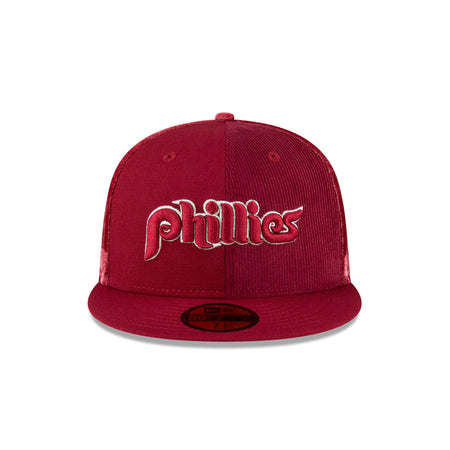 Just Caps Tri-Panel Philadelphia Phillies 59FIFTY Fitted Hat