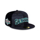 Just Caps Tri-Panel Seattle Mariners 59FIFTY Fitted Hat