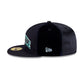 Just Caps Tri-Panel Seattle Mariners 59FIFTY Fitted Hat