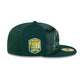 Just Caps Tri-Panel Oakland Athletics 59FIFTY Fitted Hat