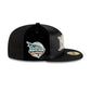 Just Caps Tri-Panel Miami Marlins 59FIFTY Fitted Hat