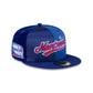 Just Caps Tri-Panel Montreal Expos 59FIFTY Fitted Hat