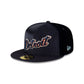 Just Caps Tri-Panel Detroit Tigers 59FIFTY Fitted Hat