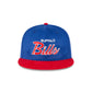 Just Caps Team Cord Buffalo Bills 59FIFTY Fitted Hat
