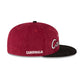 Just Caps Team Cord Arizona Cardinals 59FIFTY Fitted Hat