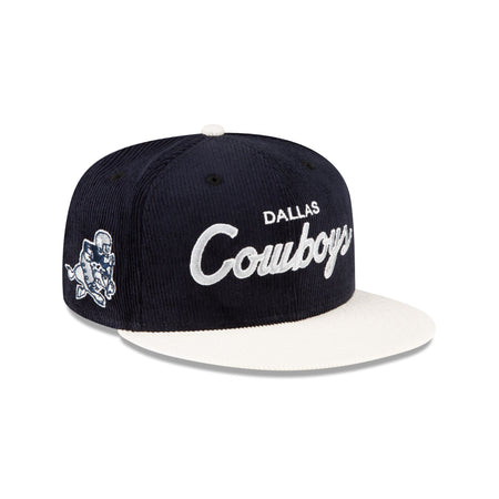 Just Caps Team Cord Dallas Cowboys 59FIFTY Fitted Hat