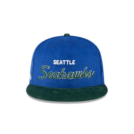 Just Caps Team Cord Seattle Seahawks 59FIFTY Fitted Hat