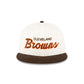 Just Caps Team Cord Cleveland Browns 59FIFTY Fitted Hat