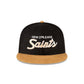 Just Caps Team Cord New Orleans Saints 59FIFTY Fitted Hat