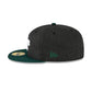 Just Caps Heathered Crown Oakland Athletics 59FIFTY Fitted Hat