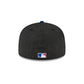 Just Caps Heathered Crown Toronto Blue Jays 59FIFTY Fitted Hat