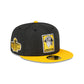 Just Caps Heathered Crown Pittsburgh Pirates 59FIFTY Fitted Hat