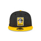 Just Caps Heathered Crown Pittsburgh Pirates 59FIFTY Fitted Hat
