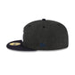 Just Caps Heathered Crown New York Yankees 59FIFTY Fitted Hat