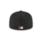 Just Caps Heathered Crown Philadelphia Phillies 59FIFTY Fitted Hat