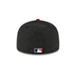 Just Caps Heathered Crown Los Angeles Angels 59FIFTY Fitted Hat