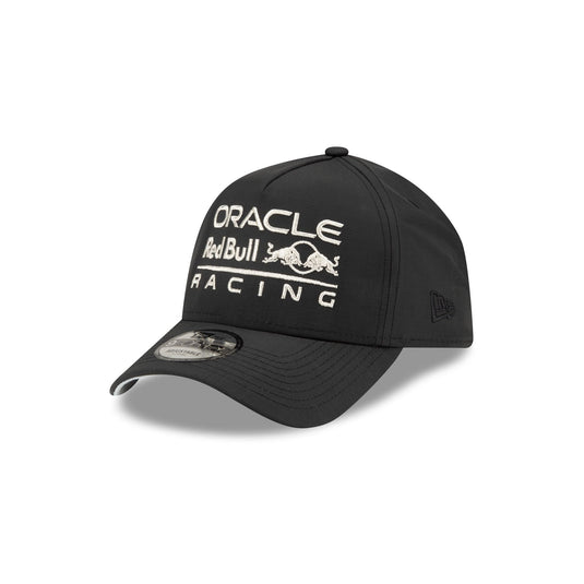 Oracle Red Bull Racing Essential Ripstop 9FORTY A-Frame Snapback Hat - New Era Cap
