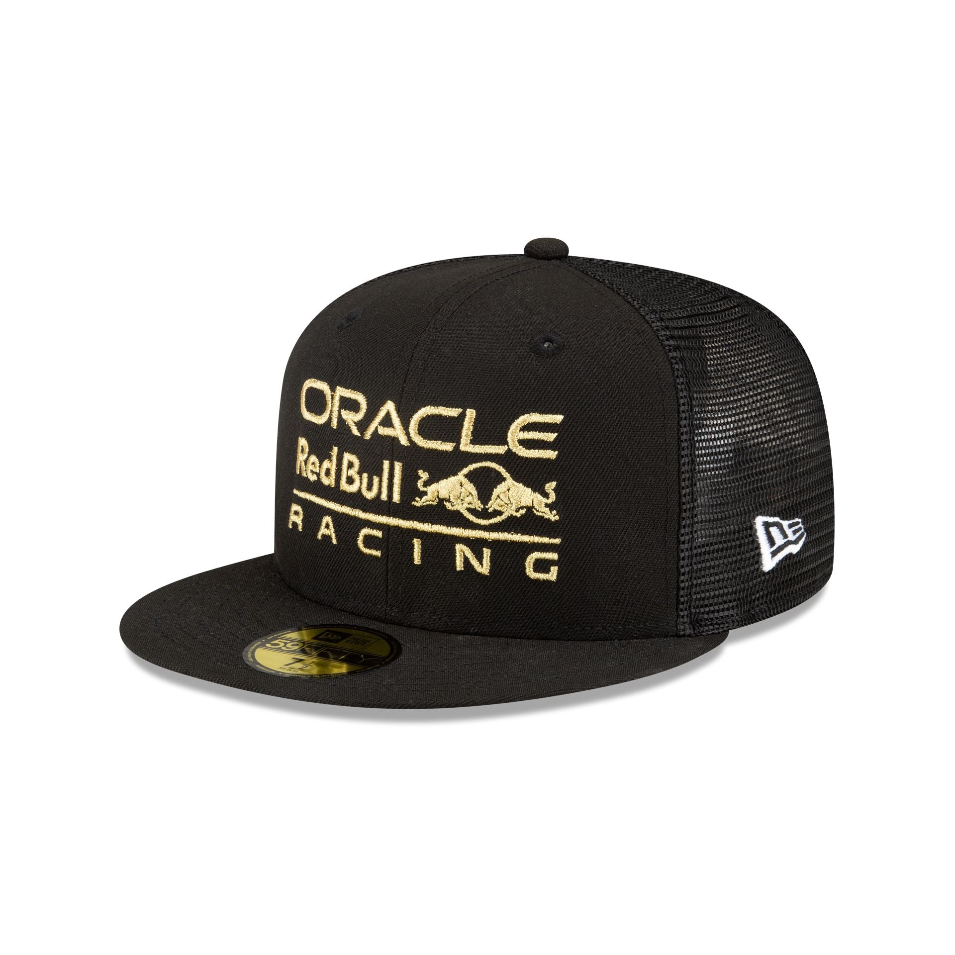 Oracle Red Bull Racing Essential Gold 59FIFTY Fitted Hat – New Era Cap