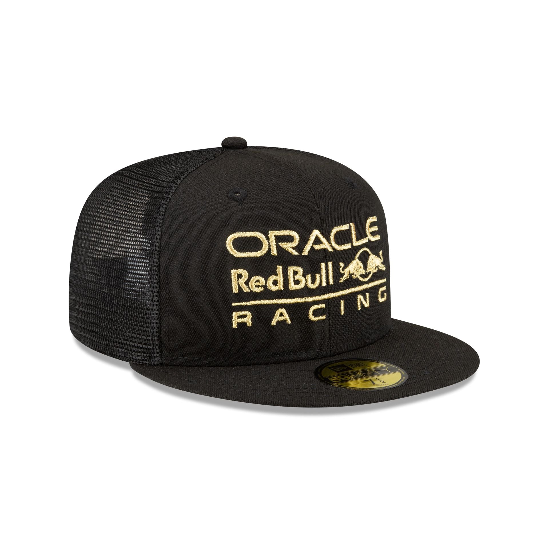 Oracle Red Bull Racing Essential Gold 59FIFTY Fitted Hat – New Era Cap