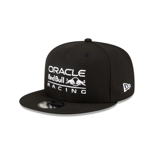 Oracle Red Bull Racing Essential White Script 9FIFTY Snapback Hat - New Era Cap