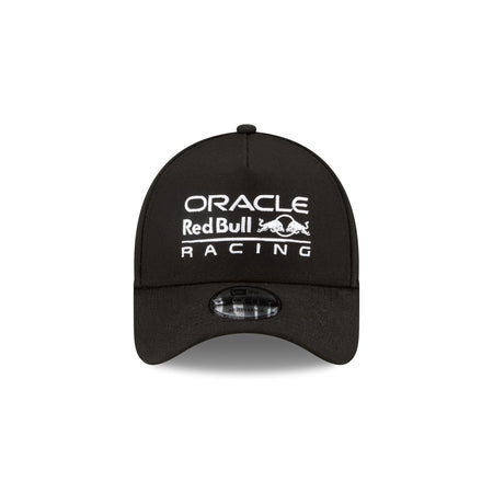 Oracle Red Bull Racing Essential White Script 9FORTY A-Frame Snapback Hat