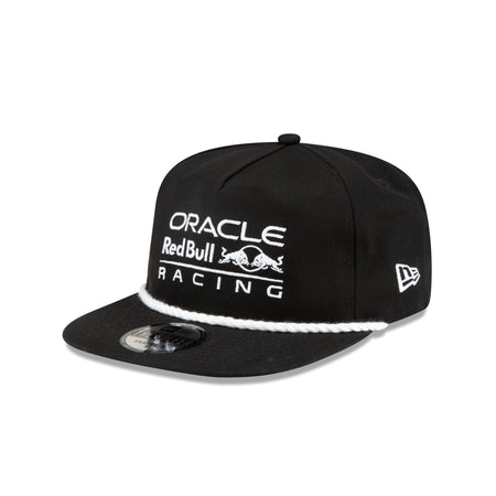 Oracle Red Bull Racing Essential White Script Golfer Hat