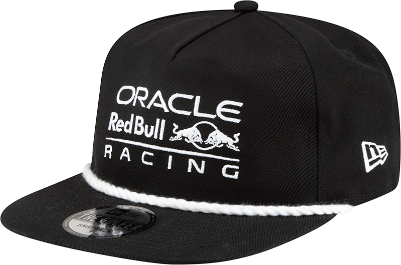 Oracle Red Bull Racing Essential White Script Golfer Hat
